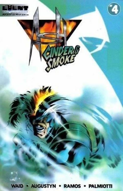 Ash - Cinder & Smoke (1997) #4 of 6