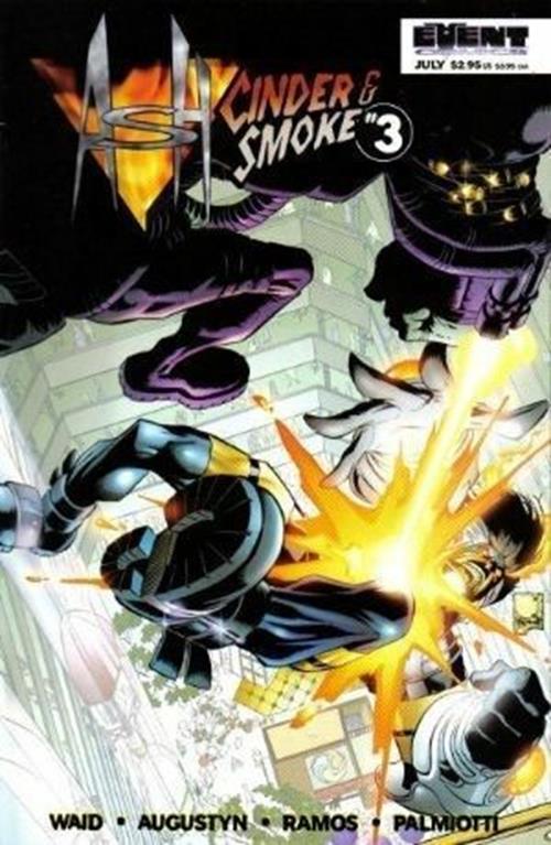Ash - Cinder & Smoke (1997) #3 of 6
