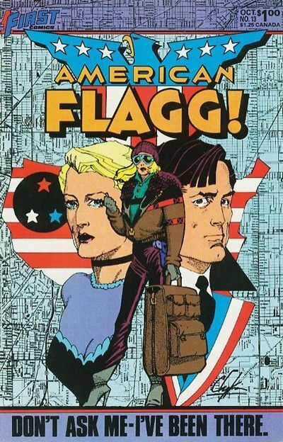 American Flagg (1983-1988) #13