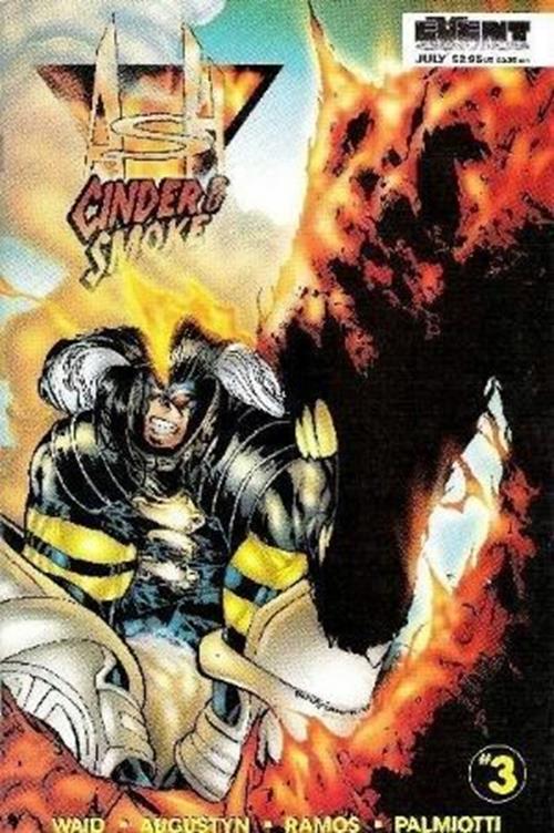 Ash - Cinder & Smoke (1997) #3 of 6 (Humberto Ramos Variant)