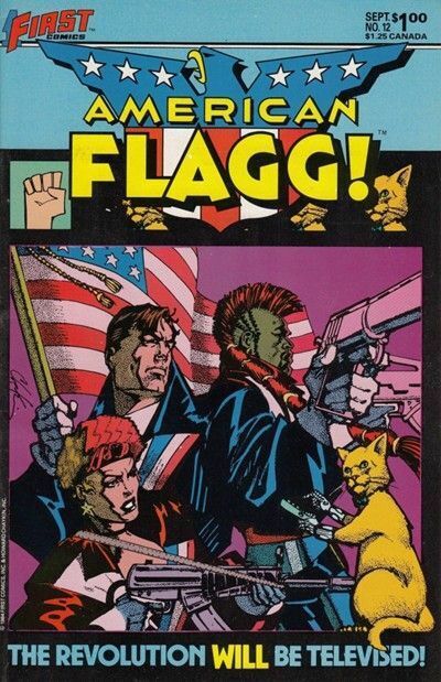 American Flagg (1983-1988) #12