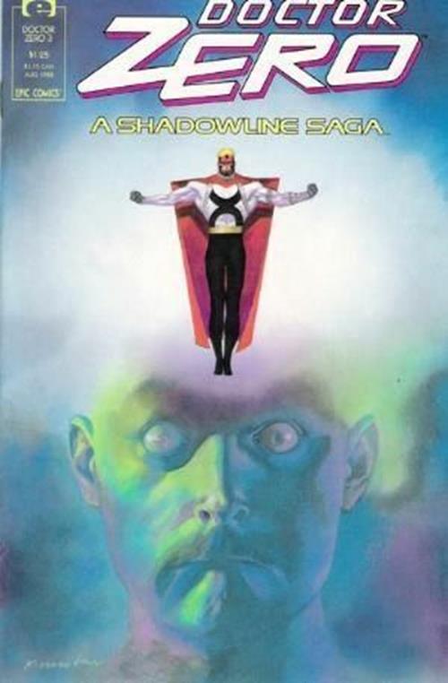 Doctor Zero (1988-1989) #3