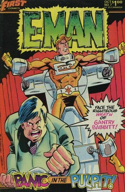 E-Man (1983-1985) #7