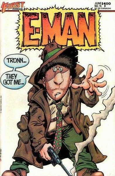 E-Man (1983-1985) #15