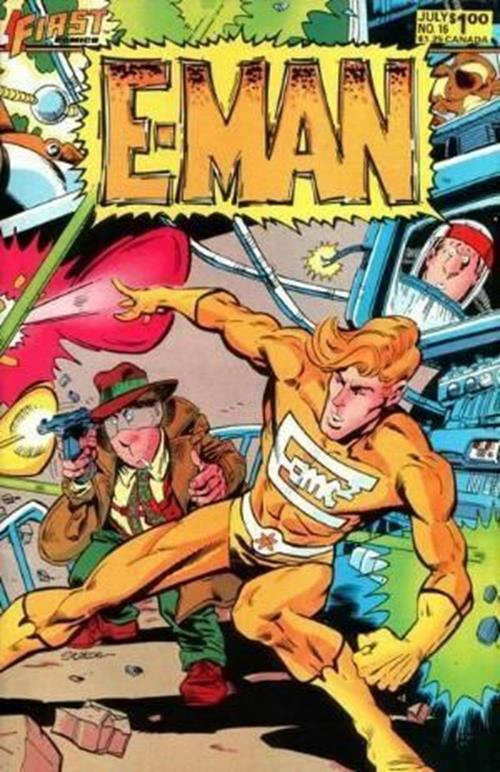 E-Man (1983-1985) #16