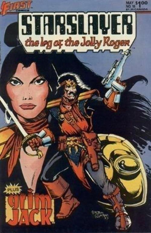 Starslayer (1983-1985) #16
