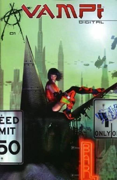 Vampi - Digital (2001) One-Shot