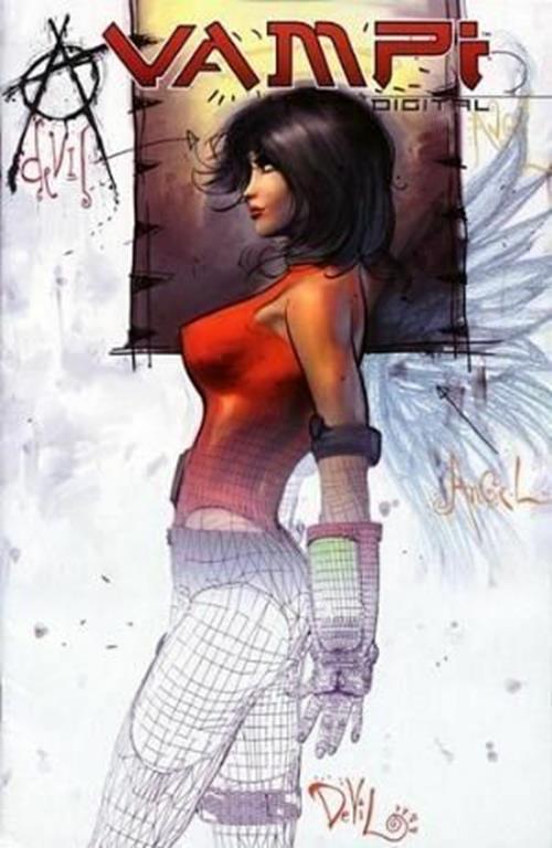 Vampi - Digital (2001) One-Shot (Limited Edition Variant)