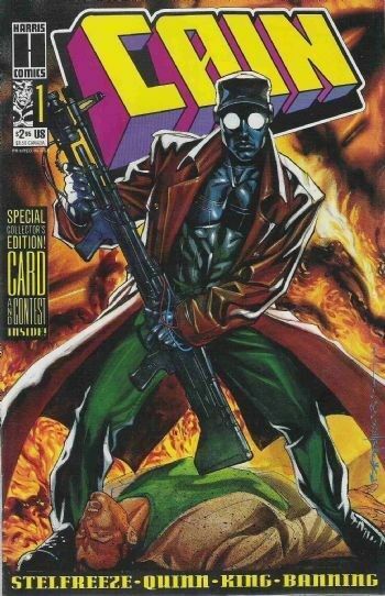 Cain (1993) #1 of 3