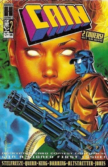 Cain (1993) #2 of 3