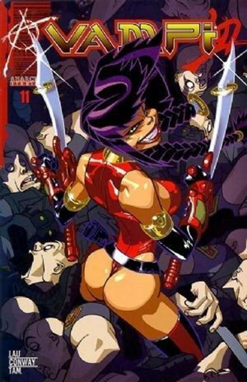 Vampi (2000-2003) #11 (Jason Pearson Variant)