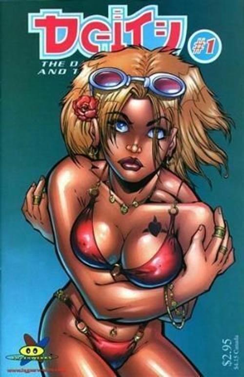 Deity Vol. 2 (1998-1999) #1 of 5 (Variant)