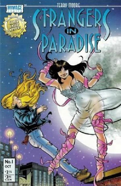 Strangers in Paradise Vol. 3 (1997) #1
