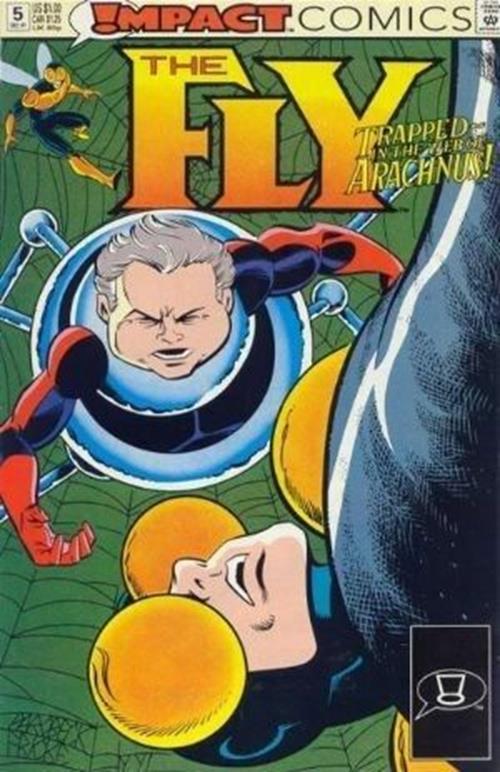 Fly, The (1991-1992) #5 – monkeyrocks comics