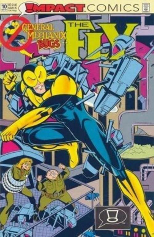 Fly, The (1991-1992) #10