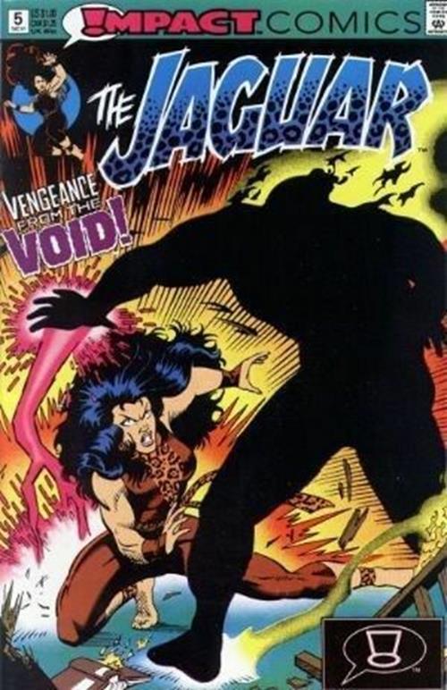 Jaguar (1991-1994) #5
