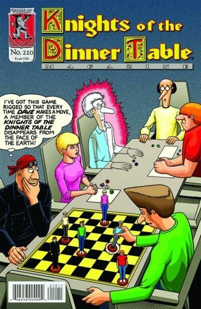 Knights of the Dinner Table Magazine (1994-Present) #210