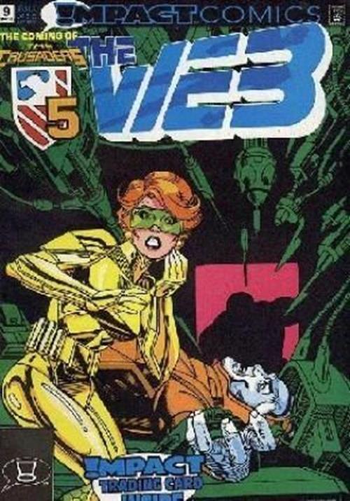 Web, The (1991-1992) #9