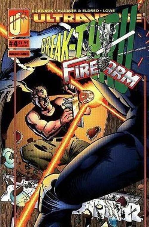 Firearm (1993-1995) #4