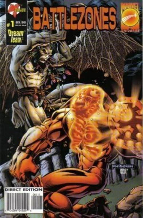 Battlezones - Dream Team 2 (1996) One-Shot