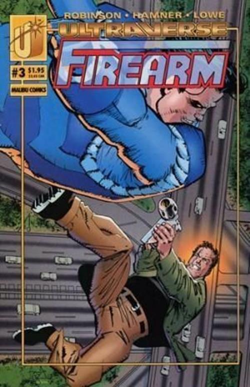 Firearm (1993-1995) #3