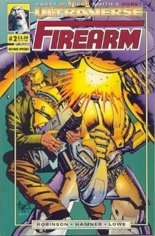 Firearm (1993-1995) #2