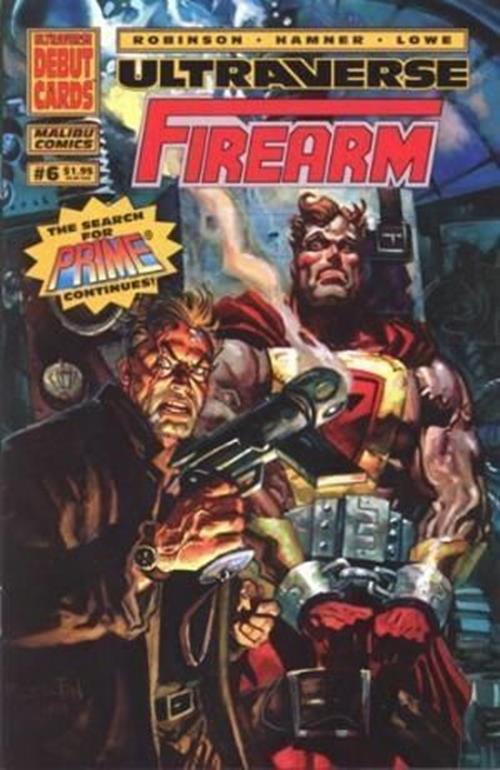Firearm (1993-1995) #6