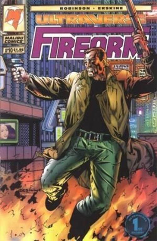 Firearm (1993-1995) #10