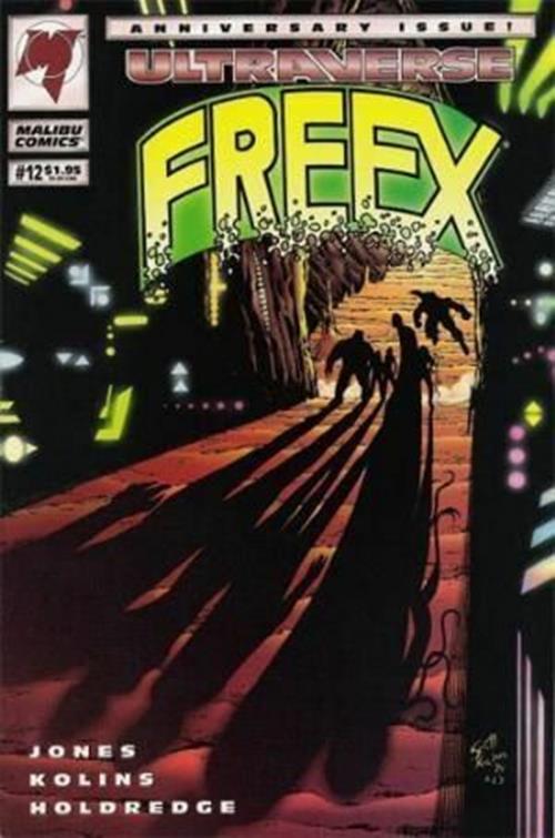 Freex (1993-1995) #12