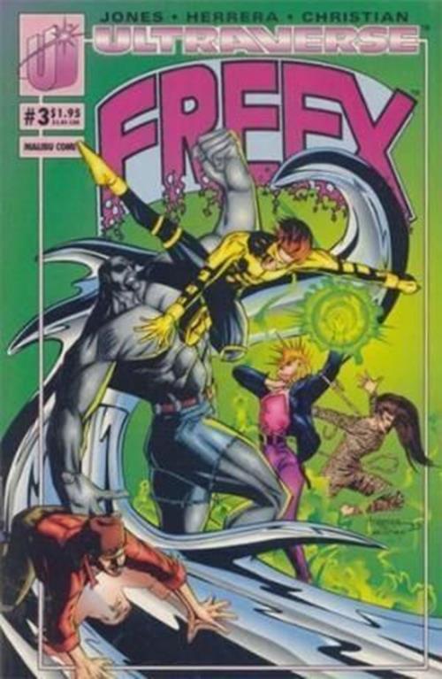 Freex (1993-1995) #3