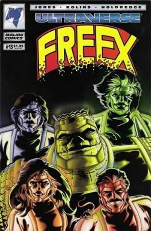 Freex (1993-1995) #13