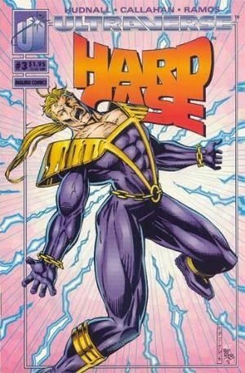 Hard Case (1993-1995) #3
