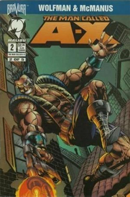 Man Called A-X (1994-1995) #2 of 5