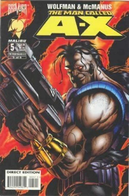 Man Called A-X (1994-1995) #5 of 5 – monkeyrocks comics