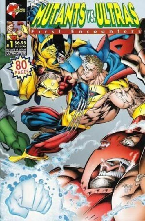 Mutants Vs. Ultras - First Encounters (1995) One-Shot