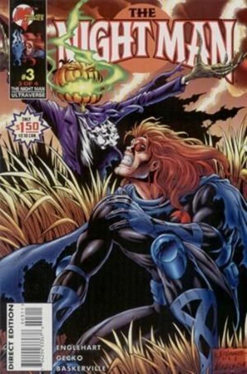 Night Man (1995) #3 of 4