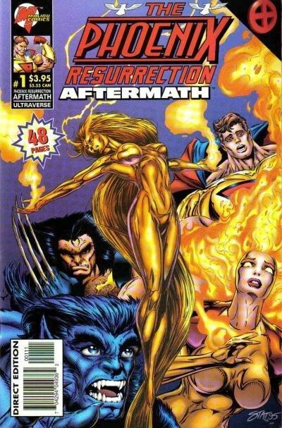Phoenix Resurrection - Aftermath (1996) One-Shot