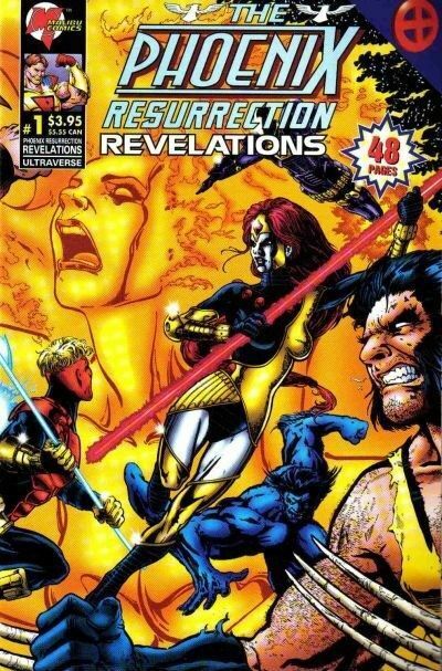 Phoenix Resurrection - Revelations (1995) One-Shot