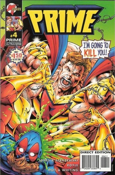 Prime Vol. 2 (1995-1996) #4