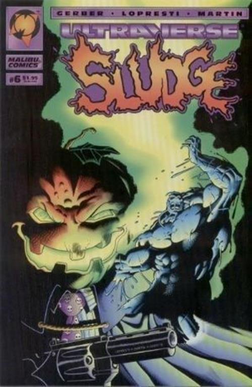 Sludge (1993-1994) #6