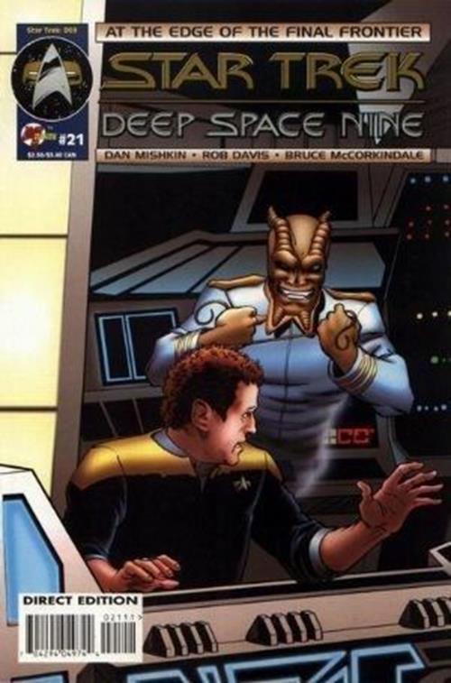 Star Trek - Deep Space Nine (1993-1995) #21