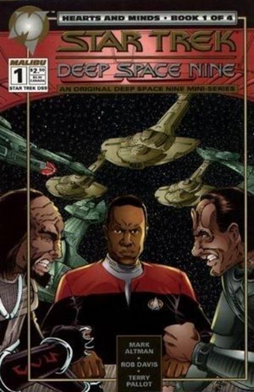 Star Trek - DS9 - Hearts & Minds (1994) #1 of 4