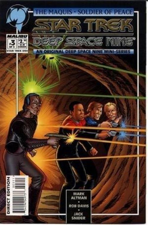 Star Trek - DS9 - Maquis (1995) #3 of 3