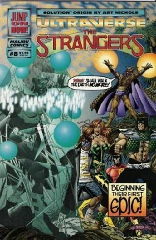 Strangers (1993-1996) #8