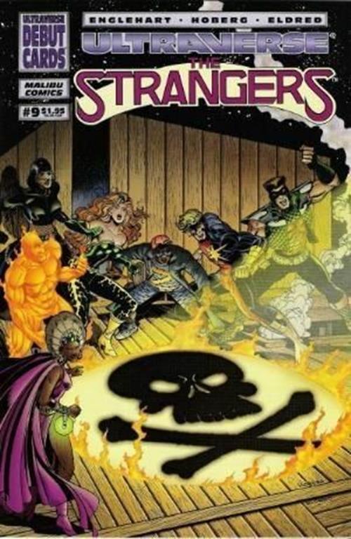 Strangers (1993-1996) #9
