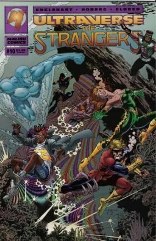 Strangers (1993-1996) #10