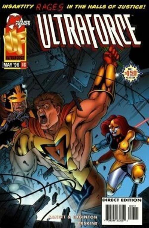 Ultraforce Vol. 2 (1995-1996) #8