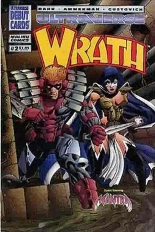 Wrath (1994-1995) #2