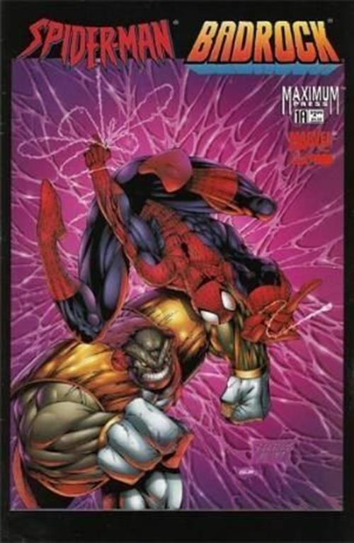 Spider-Man/Badrock (1997) #1a (Cover B Variant)