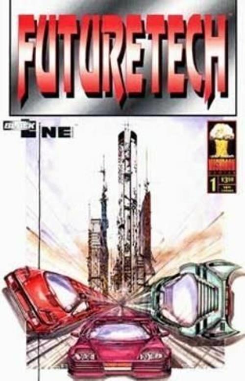 Futuretech (1995) #1 (2nd Print Variant)